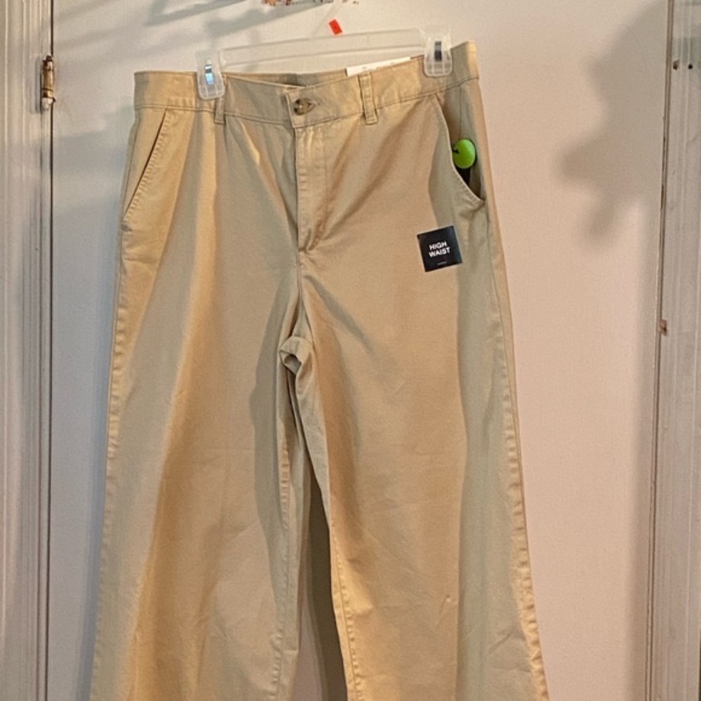 COPY - Ana cropped wide leg capri